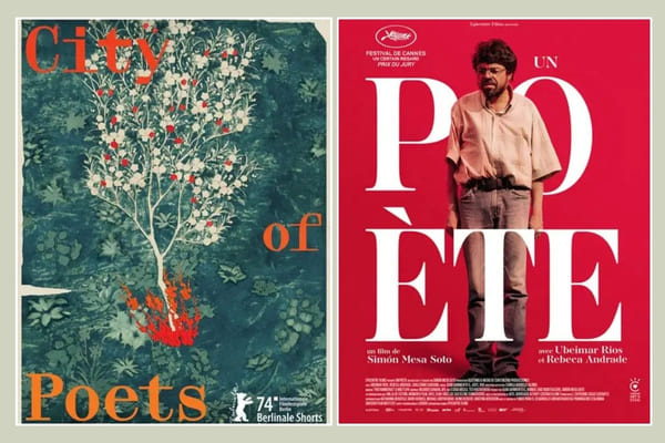 City Of Poets + Un poeta