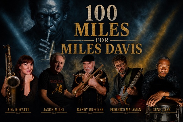100 Miles for Miles Davis Teatro Metropolitan Catania Jazz - Biglietti