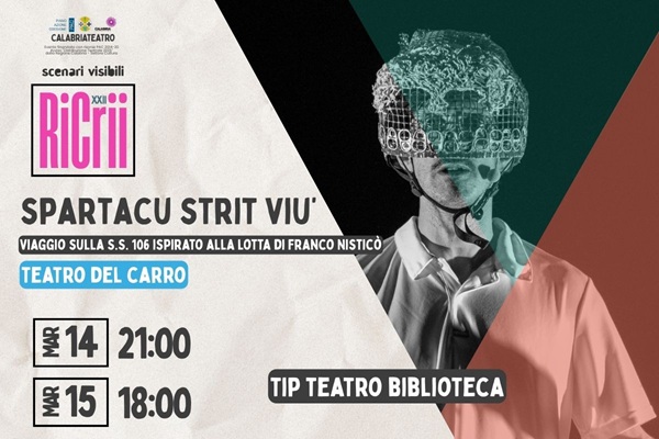 Spartacu strit viù - Tip Teatro - Lamezia Terme - Biglietti