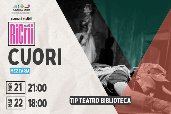 Cuori - Tip Teatro - Lamezia Terme - Biglietti