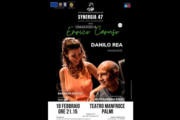 Omaggio a Caruso - Teatro Manfroce, Palmi (RC)