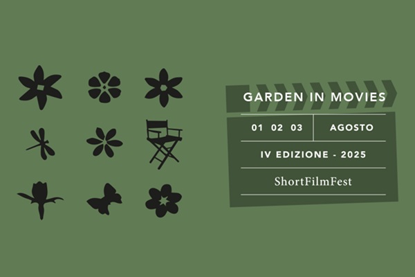 Abbonamento 1-2-3 Agosto 2025 - Radicepura Garden Festival - Garden in Movies