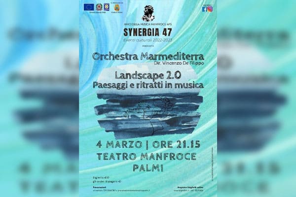 Landscape 2.0- Teatro Manfroce, Palmi (RC) 