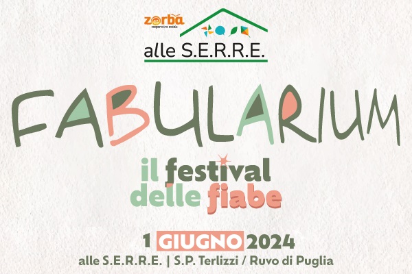 Fabularium- il festival delle fiabe -  Alle S.e.r.r.e. - Terlizzi (BA) - Biglietti