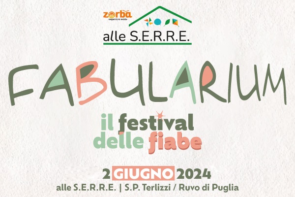 Fabularium- il festival delle fiabe -  Alle S.e.r.r.e. - Terlizzi (BA) - Biglietti