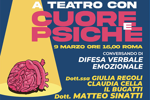 A teatro con Cuore e Psiche - SGM Conference Center - Roma - Biglietti