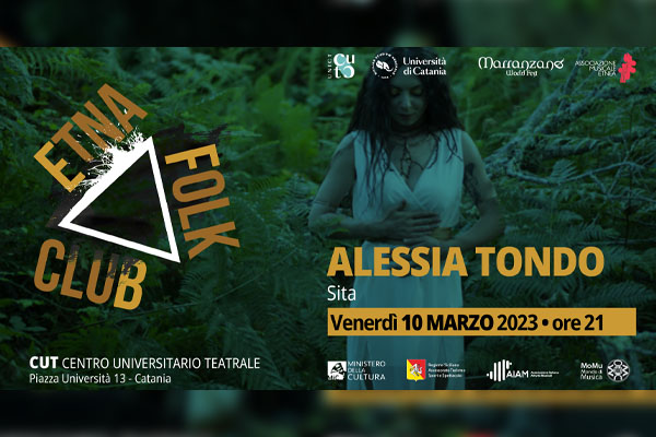 Alessia Tondo - Etna Folk Club - Centro Universitario Teatrale - Biglietti