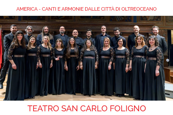 America - Teatro San Carlo - Foligno - biglietti