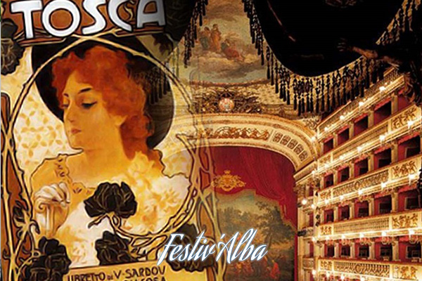 Tosca - Festiv'Alba 2024 - Biglietti - Anfiteatro Romano di Alba Fucens