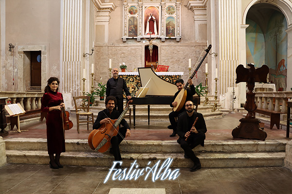 Ensemble La Pellegrina - Chiesa di San Pietro in Alba Fucens - biglietti