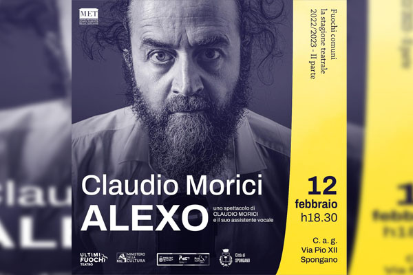 Biglietti - Alexo - Centro Aggregazione Giovanile - Spongano (LE) - via Pio XII