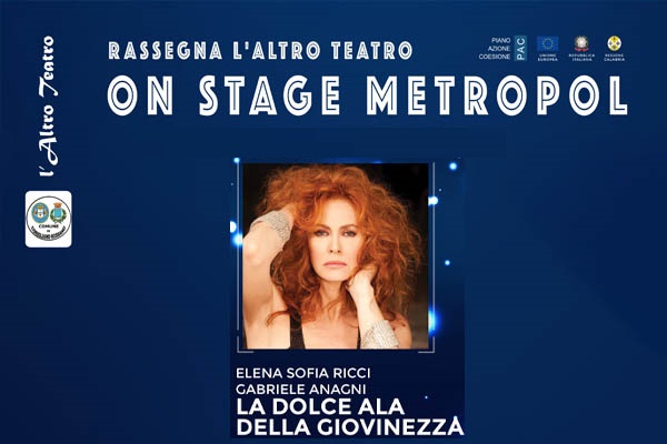 Elena Sofia Ricci - Teatro Metropol - Corigliano - Biglietti