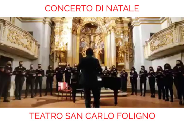 Concerto di Natale - Teatro San Carlo - Foligno - biglietti