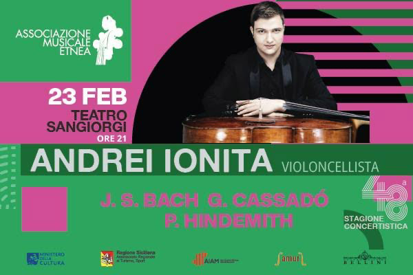 Andrei Ionita - Teatro San Giorgi - Catania - Biglietti