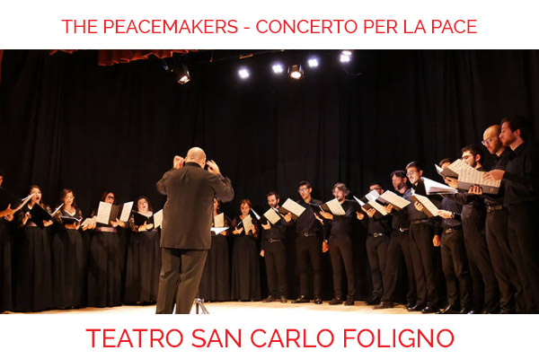 The Peacemaker - Teatro San Carlo - Foligno - biglietti