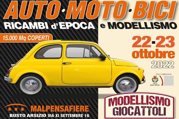 Auto Moto Bici d'Epoca - Malpensa Fiere - Busto Arsizio