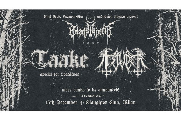 Black Winter Fest XVII - Slaughter Club – Paderno Dugnano - Milano