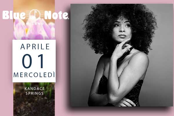 Biglietti - Kandace Springs - Blue Note - Milano