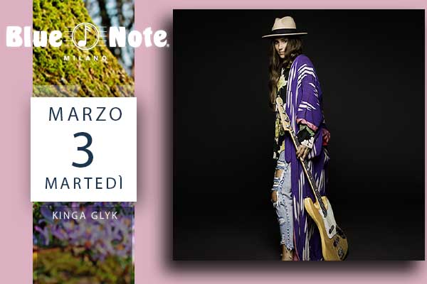 Biglietti - Kinga Glyk - Blue Note - Milano