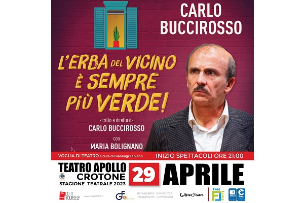 Biglietti - L'erba del vicino e sempre più verde - Cinema Teatro Apollo