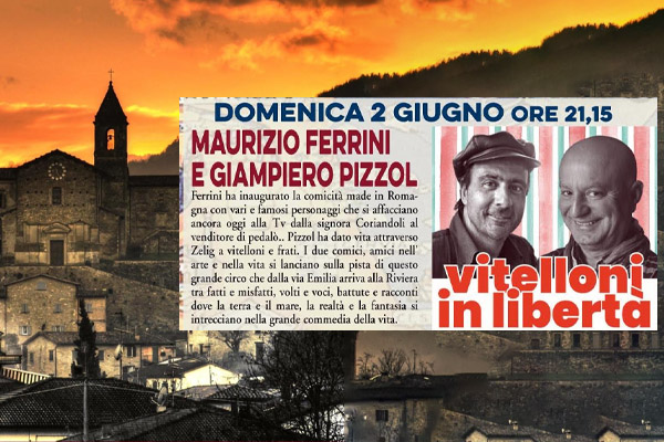 Maurizio Ferrini e Giampiero Pizzol -  Civitella di Romagna - Biglietti