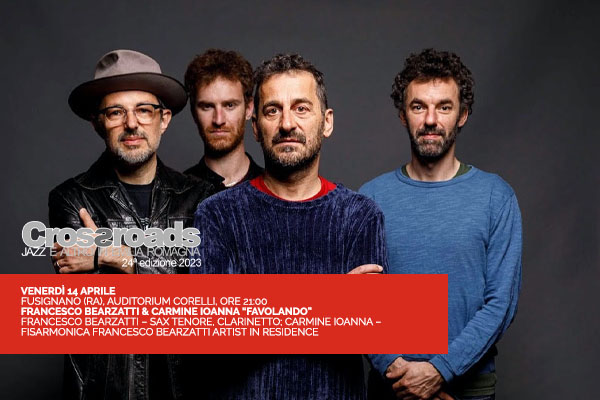 Biglietti - Crossroads 2023 - Auditorium Corelli - Fusignano (RA)