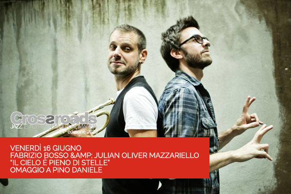 Fabrizio Bosso e Julian Oliver Mazzariello- Crossroads 2023