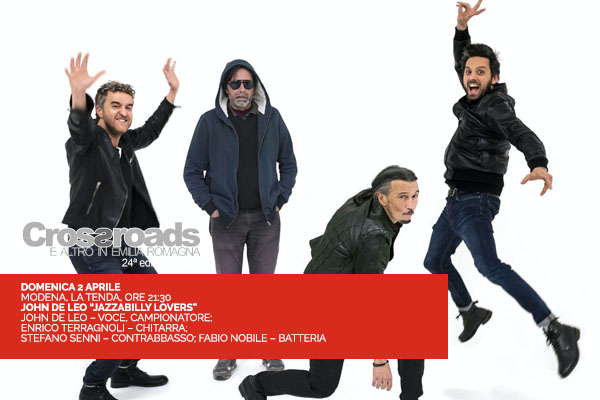 Biglietti - Crossroads 2023 - La Tenda - Modena (MO)
