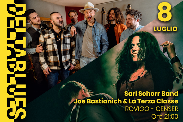 Sari Schorr Band/Joe Bastianich e La Terza Classe - Rovigo, Cen.Ser