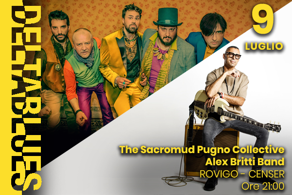 The Sacromud Pugno Collective/Alex Britti Band|Rovigo, Cen.Ser