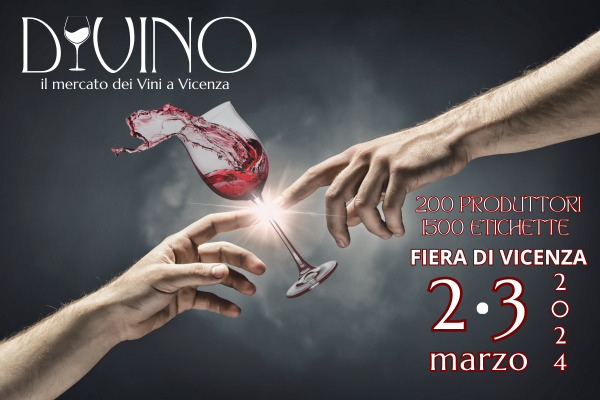 DiVino, il mercato dei vini a Vicenza - Convenzione CRAL BP- 1 ingresso a scelta