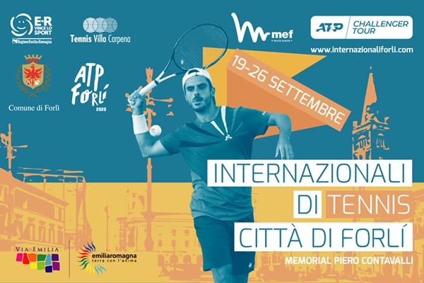 Biglietti - Internazionali di Tennis Città di Forlì -Villa Carpena (FC)