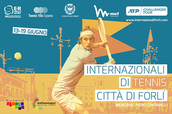 Internazionali di Tennis - Citta' di Forli' - Villa Carpena