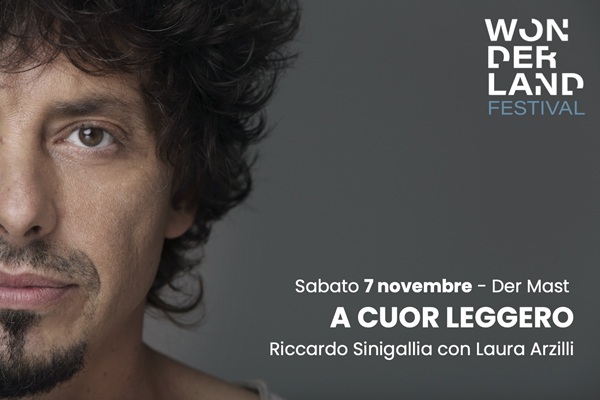 A cuor leggero - Riccardo Sinigallia e Laura Arzilli - Brescia - Wonderland Festival