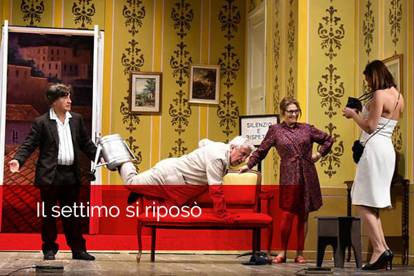 Biglietti - Il settimo si riposò - Teatro Comunale - Catanzaro (CZ)