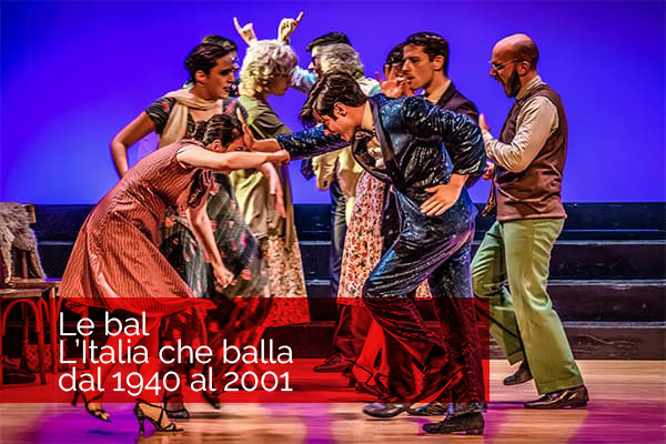 Biglietti - Le bal L'Italia che balla - Teatro Comunale - Catanzaro (CZ)