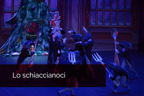 Biglietti - Lo Schiaccianoci - Teatro Grandinetti - Lamezia Terme (CZ)