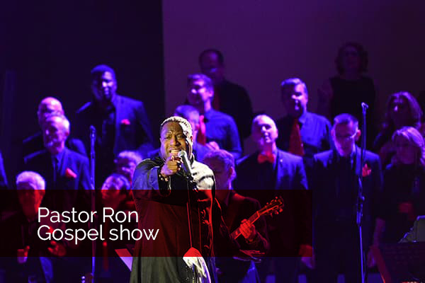 Biglietti - Pastor Ron Gospel Show - Teatro Comunale - Catanzaro (CZ)