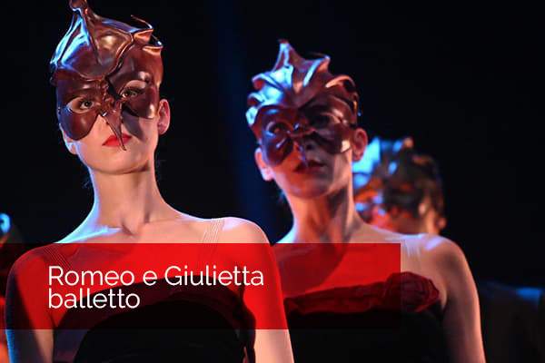 Biglietti - Romeo e Giulietta - Teatro Grandinetti - Lamezia Terme (CZ)
