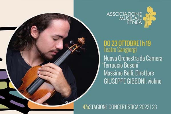 Nuova Orchestra da Camera Ferruccio Busoni - Catania - Biglietti