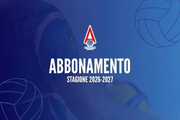 Abbonamento Altotevere Volley SSD SS 2026/2027 - Palasport - San Giustino