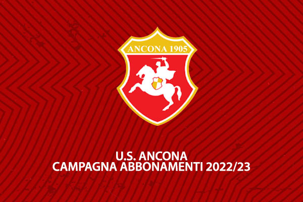 Abbonamento U.S. ANCONA - Campionato Calcio Serie C 2022/23