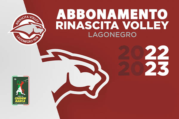 Abbonamento - Rinascita Volley Lagonegro
