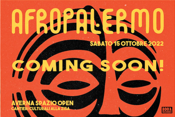 Afropalermo - Averna Spazio Open - Palermo - Biglietti