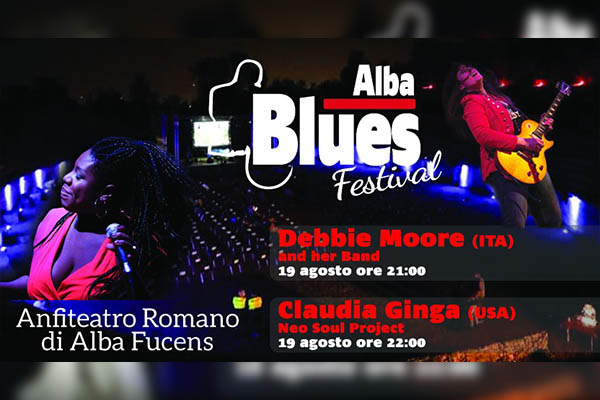 Alba Blues Festival - Masse d'Albe - Alba Fucens - Biglietti