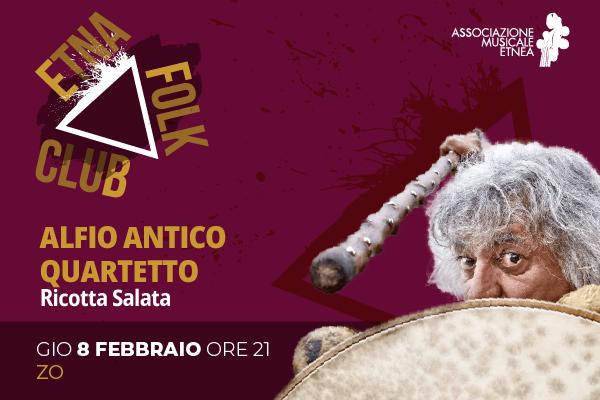 Biglietti - Alfio Antico Quartetto - Zo Centro Culture Contemporanee - Catania (CT)