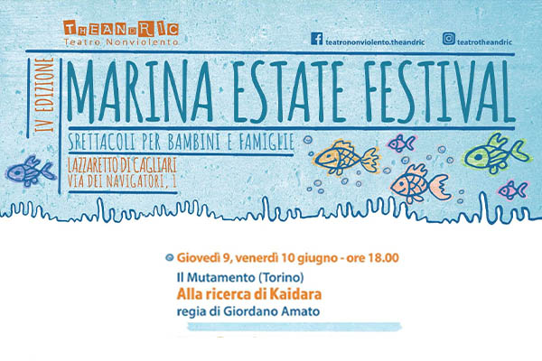 Alla ricerca di Kaidara - Lazzaretto di Cagliari - Biglietti - Marina Estate Festival
