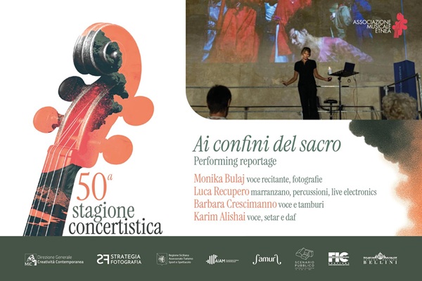 Monika Bulaj - Cortile Palazzo Platamone - Catania - Biglietti