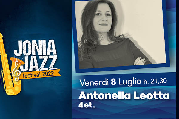 ANTONELLA LEOTTA 4ET - Jonia Jazz - Riposto - Biglietti