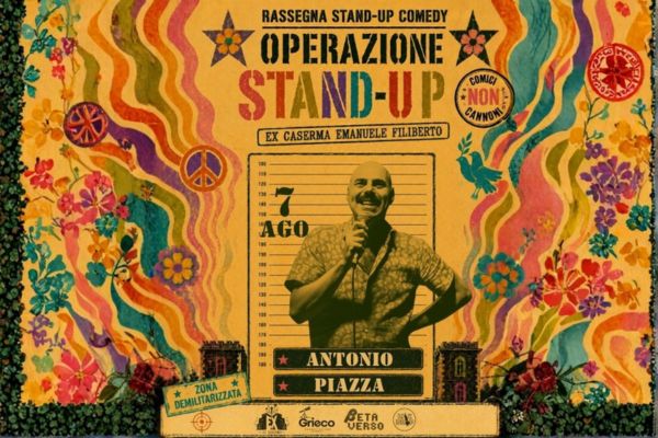 Biglietti - Antonio Piazza Analisi Due - Ex Caserma Emanuele Filiberto - Trieste (TS)